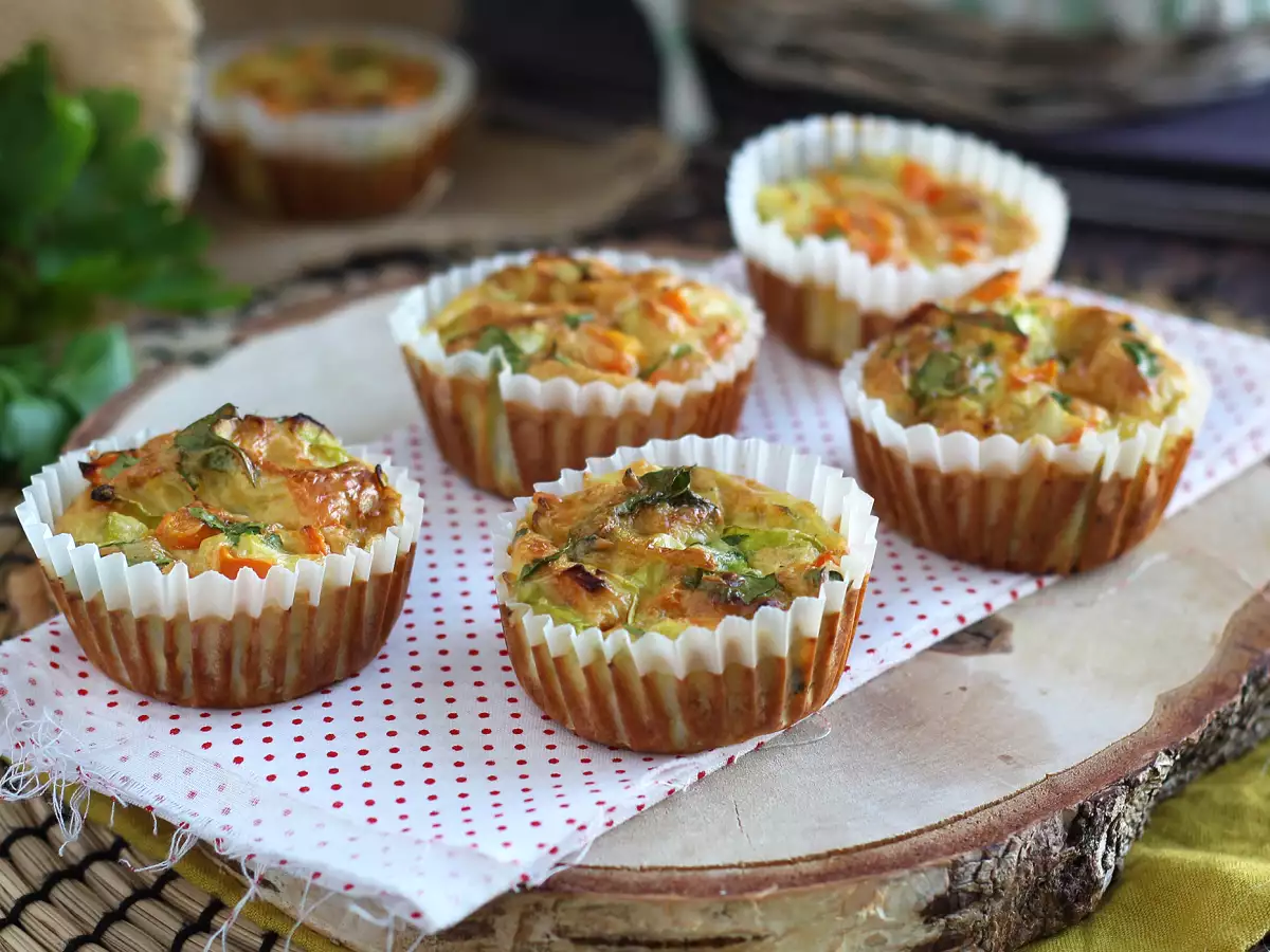 Groentemuffins: de perfecte manier om kinderen groenten te laten eten - foto 3