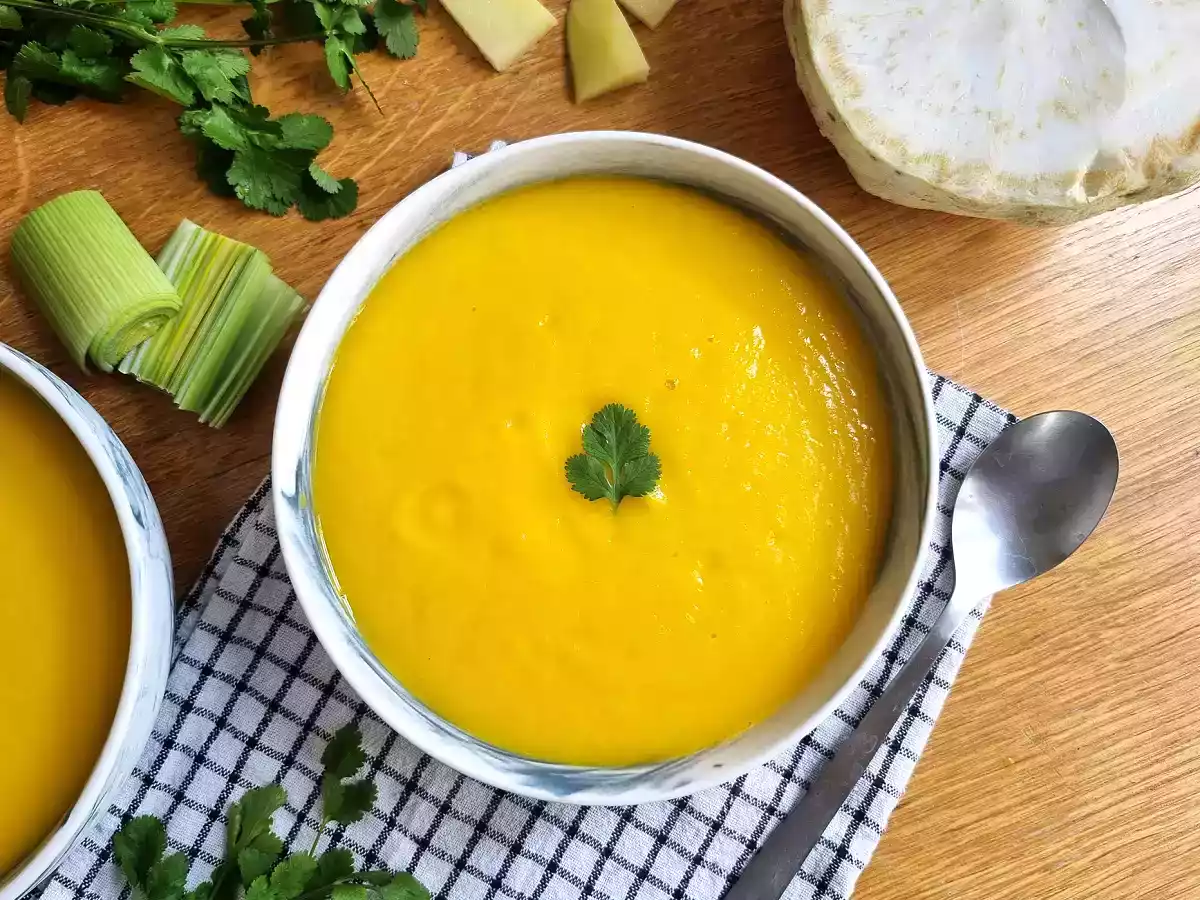 Groentesoep met Thermomix