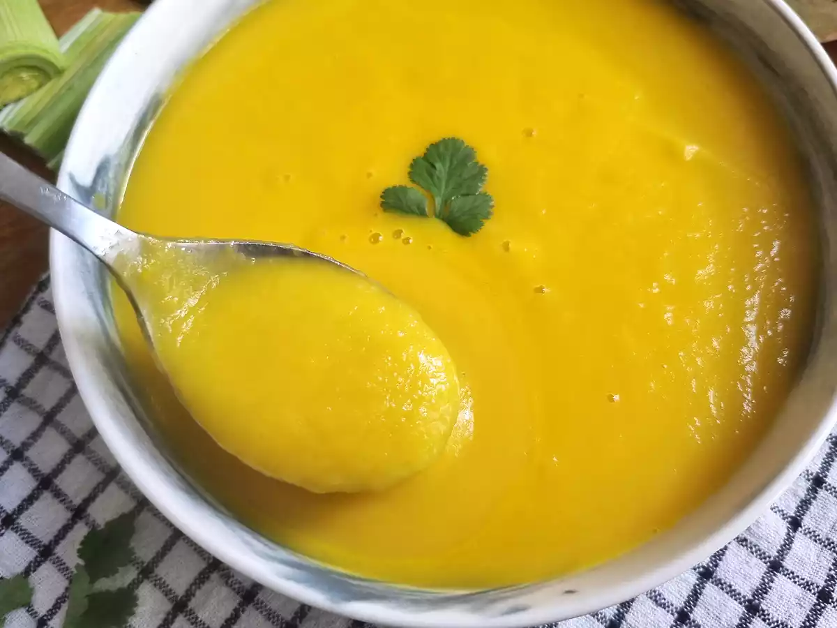 Groentesoep met Thermomix - foto 4