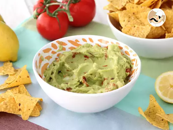 Recept Guacamole express, stap voor stap