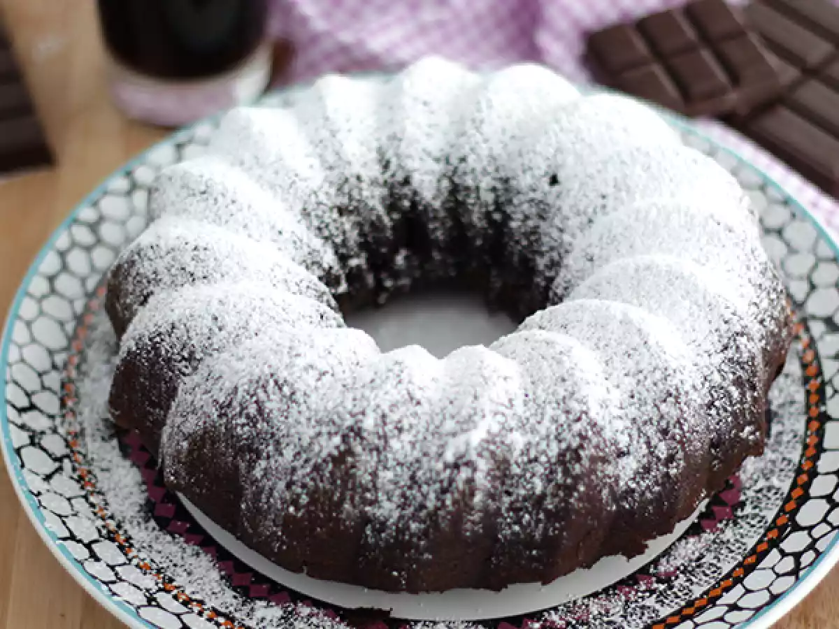 Guinness Cake, Guinness bier taart