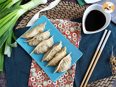 Gyoza's met kip, wortels en champignons - foto 6