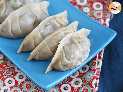 Gyoza's met kip, wortels en champignons - foto 7