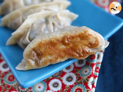 Gyoza's met kip, wortels en champignons - foto 8