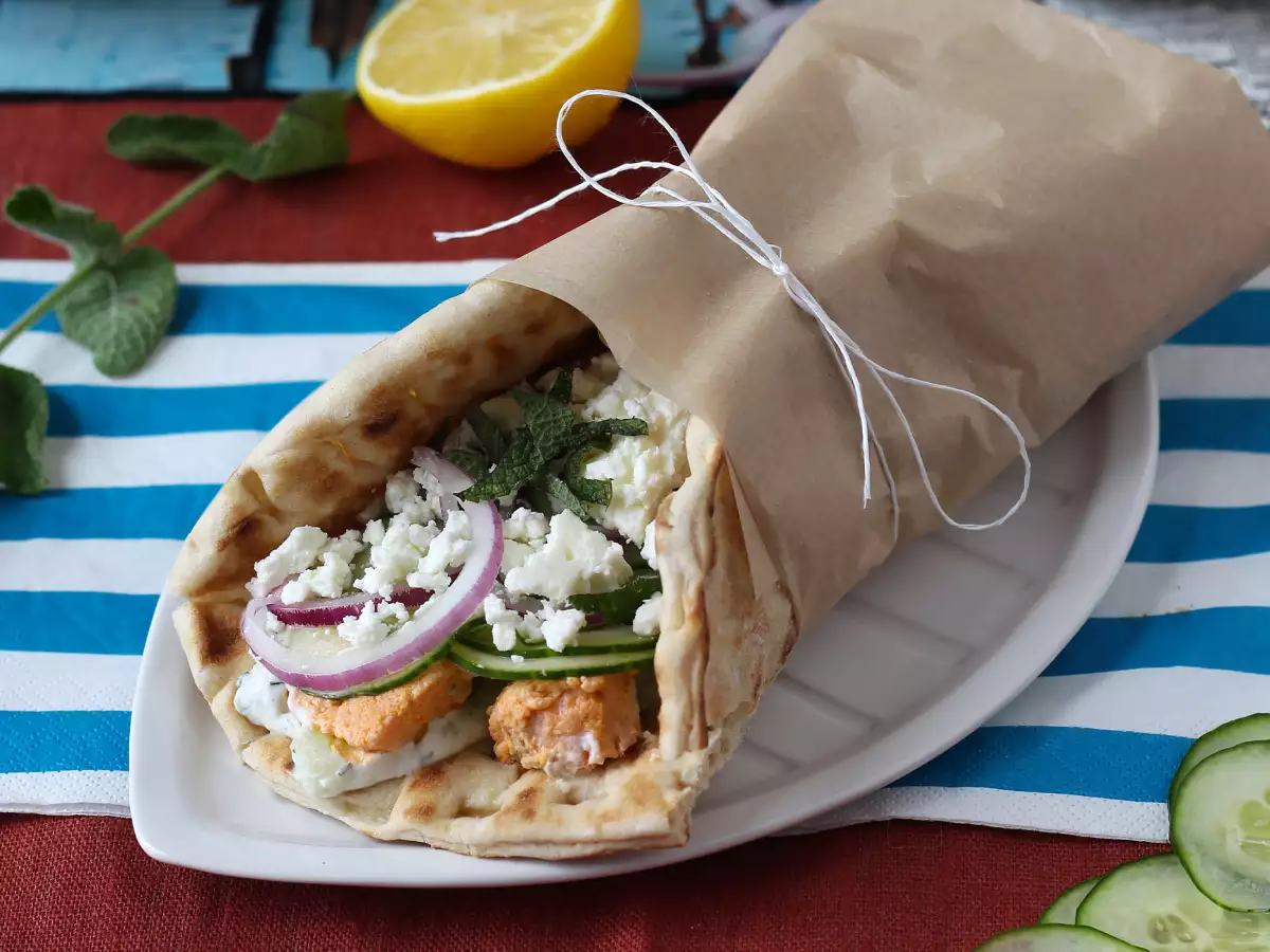 Gyros met zalm: het perfecte Griekse visbroodje voor de zomer! - foto 5