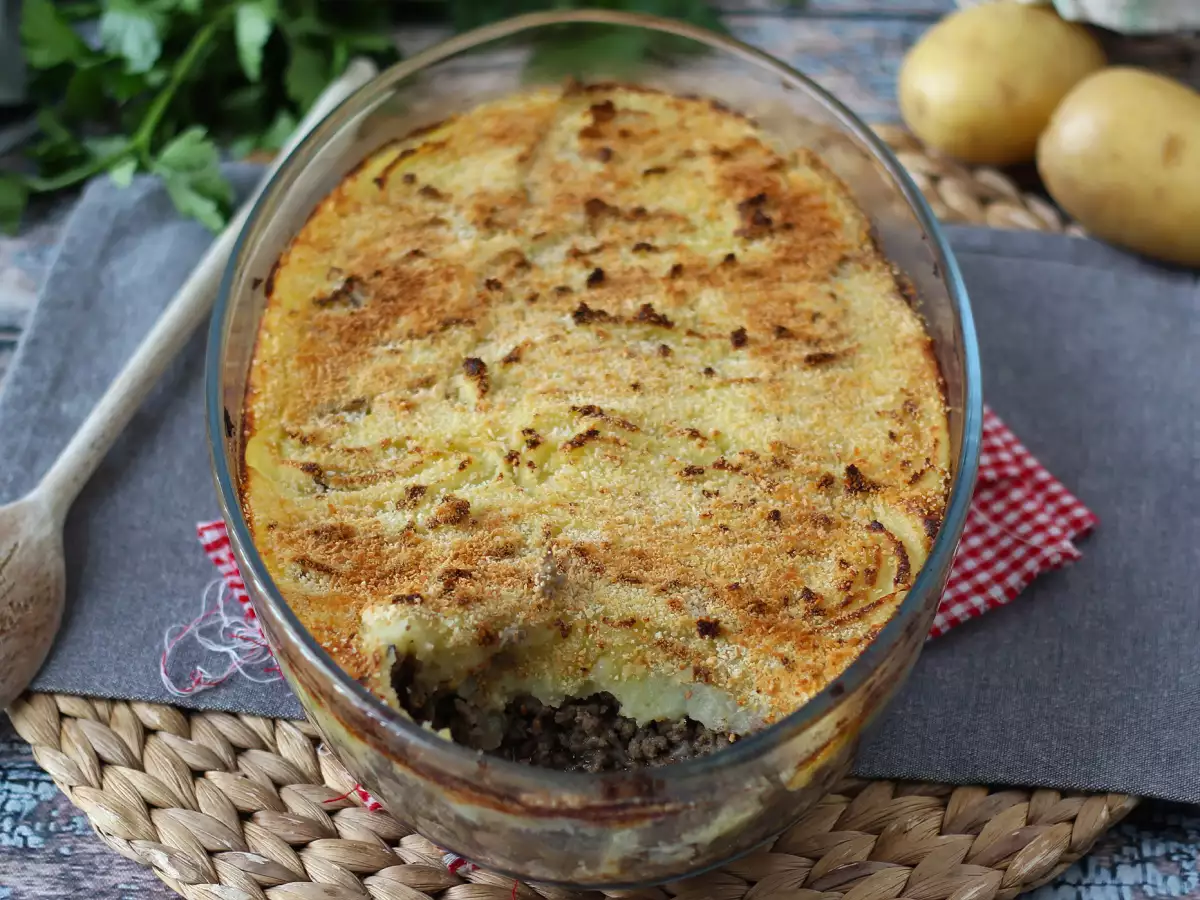 Hachis parmentier: makkelijke Franse ovenschotel met gehakt - foto 2