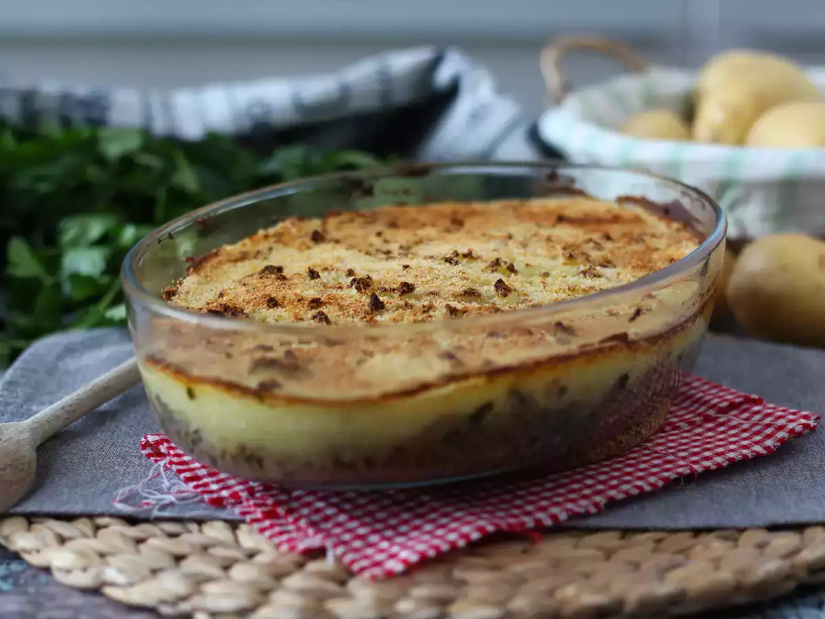 Hachis parmentier: makkelijke Franse ovenschotel met gehakt - foto 3