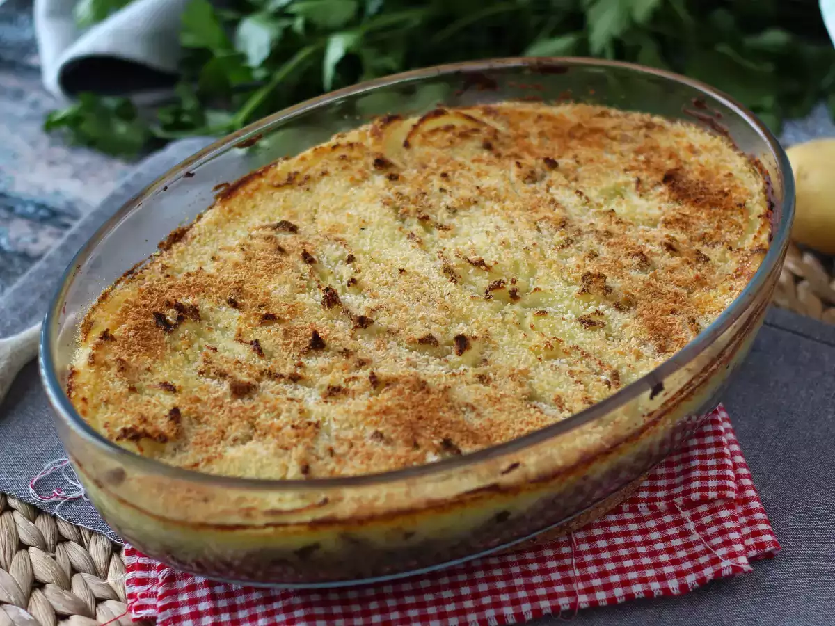 Hachis parmentier: makkelijke Franse ovenschotel met gehakt - foto 5