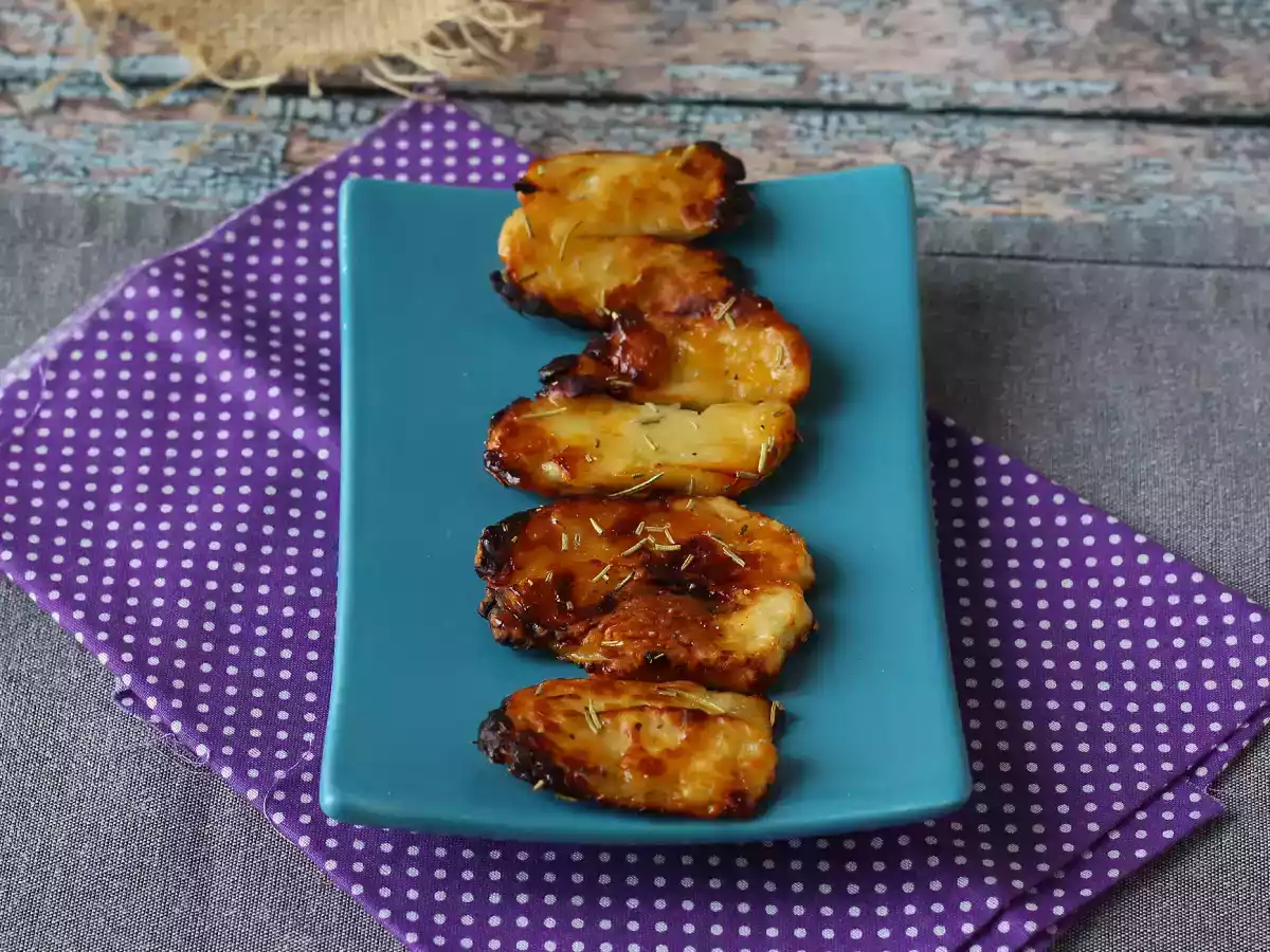 Halloumi met honing gegrild in de Air Fryer