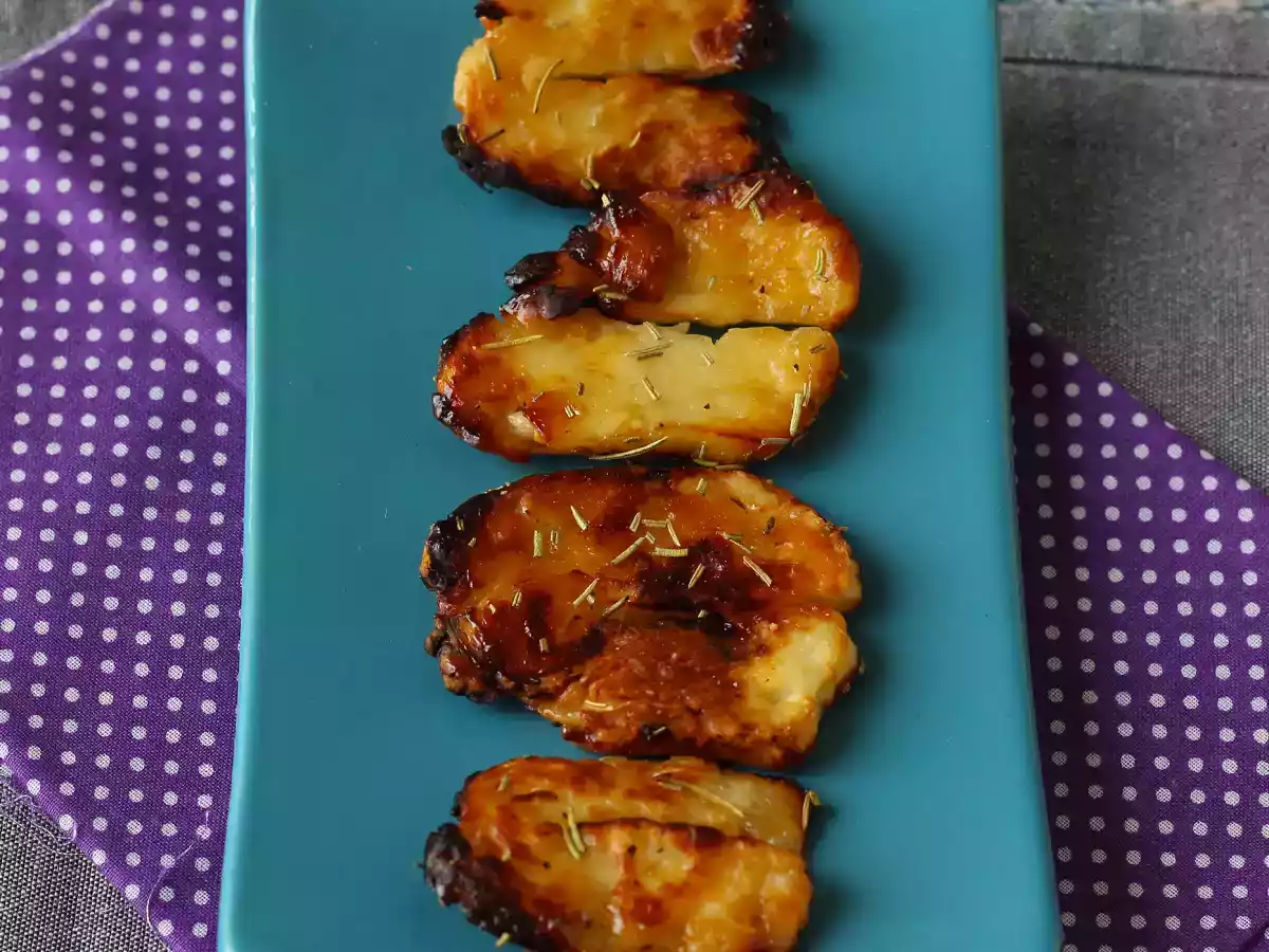 Halloumi met honing gegrild in de Air Fryer - foto 2