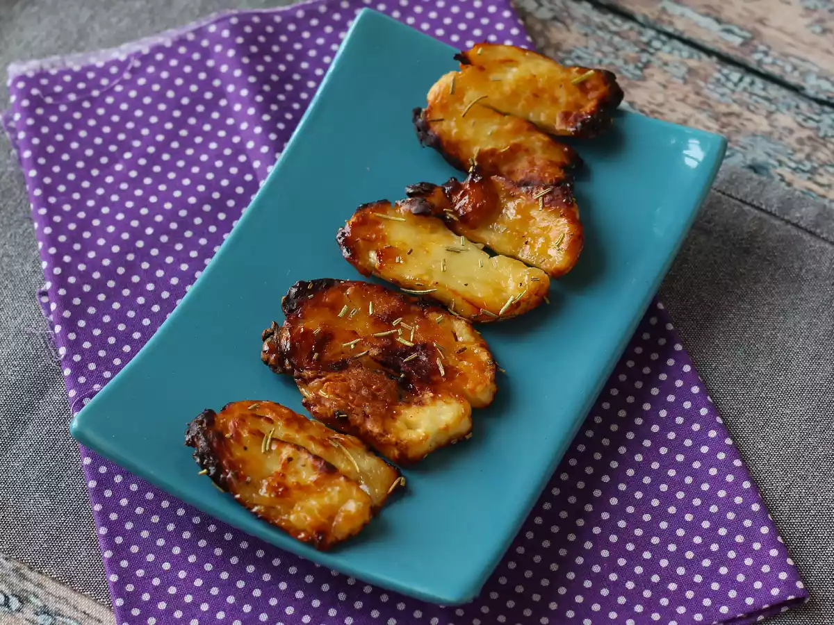 Halloumi met honing gegrild in de Air Fryer - foto 3
