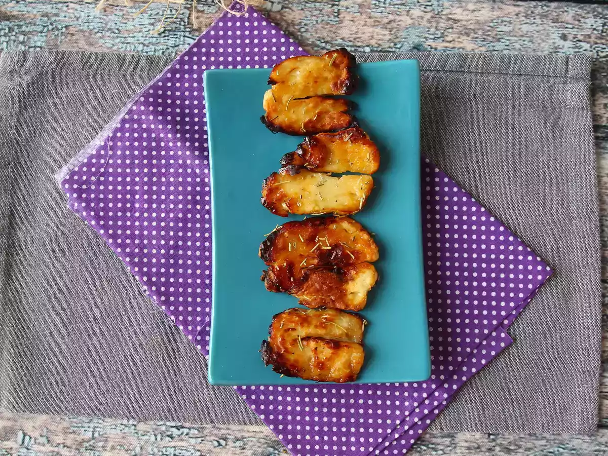 Halloumi met honing gegrild in de Air Fryer - foto 4