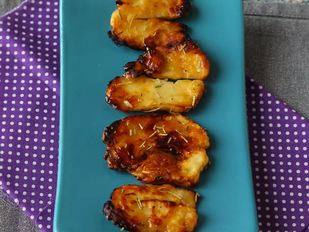 Halloumi met honing uit de Airfryer - foto 2