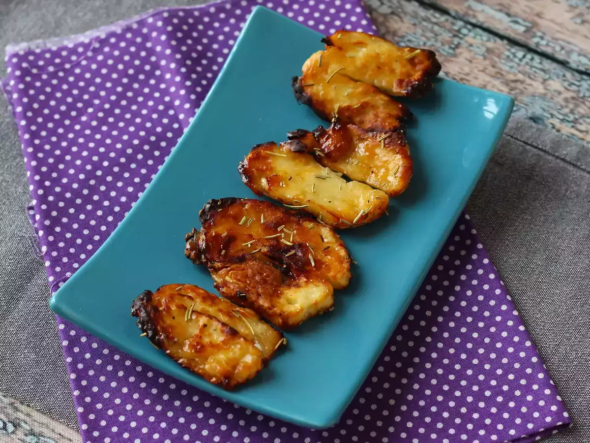 Halloumi met honing uit de Airfryer - foto 3