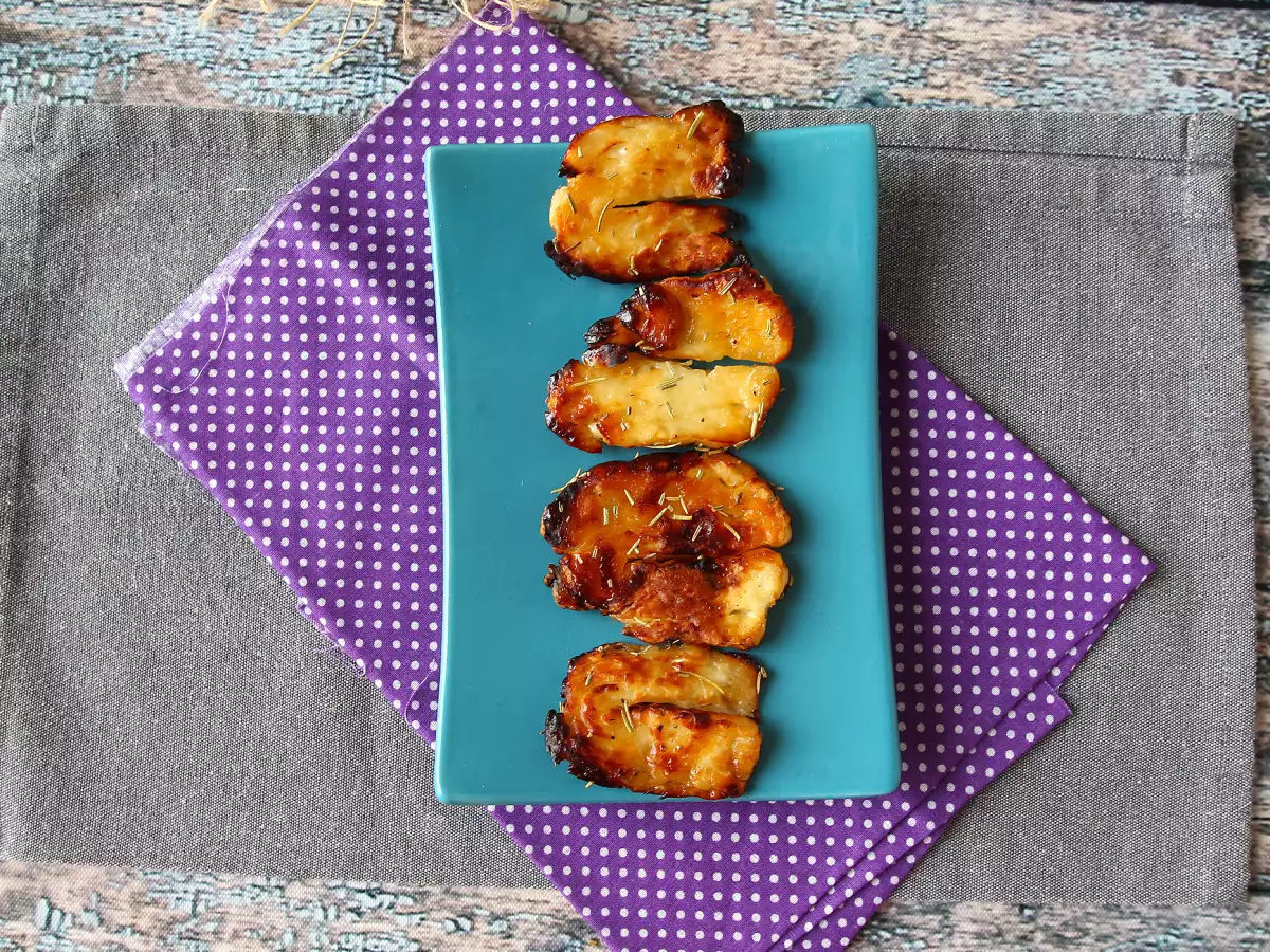 Halloumi met honing uit de Airfryer - foto 4