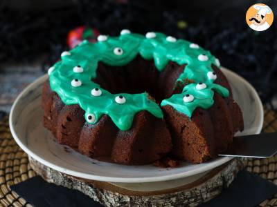 Halloween Bundt cake, de verrukkelijke chocolade bundt cake