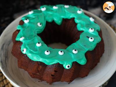 Halloween Bundt cake, de verrukkelijke chocolade bundt cake - foto 2