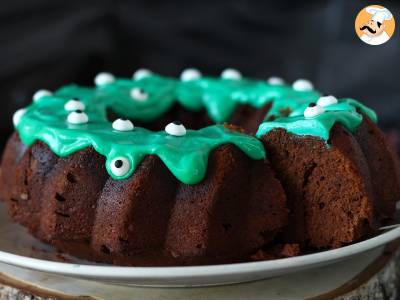 Halloween Bundt cake, de verrukkelijke chocolade bundt cake - foto 3