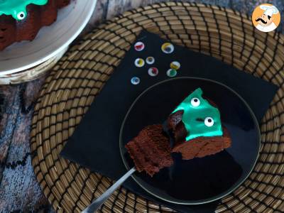 Halloween Bundt cake, de verrukkelijke chocolade bundt cake - foto 4