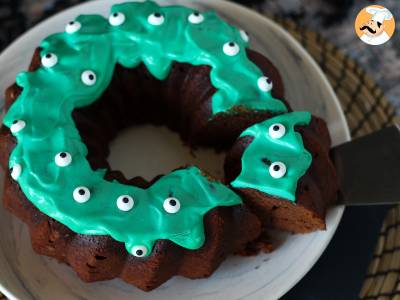 Halloween Bundt cake, de verrukkelijke chocolade bundt cake - foto 5