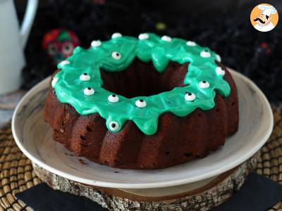 Halloween Bundt cake, de verrukkelijke chocolade bundt cake - foto 6