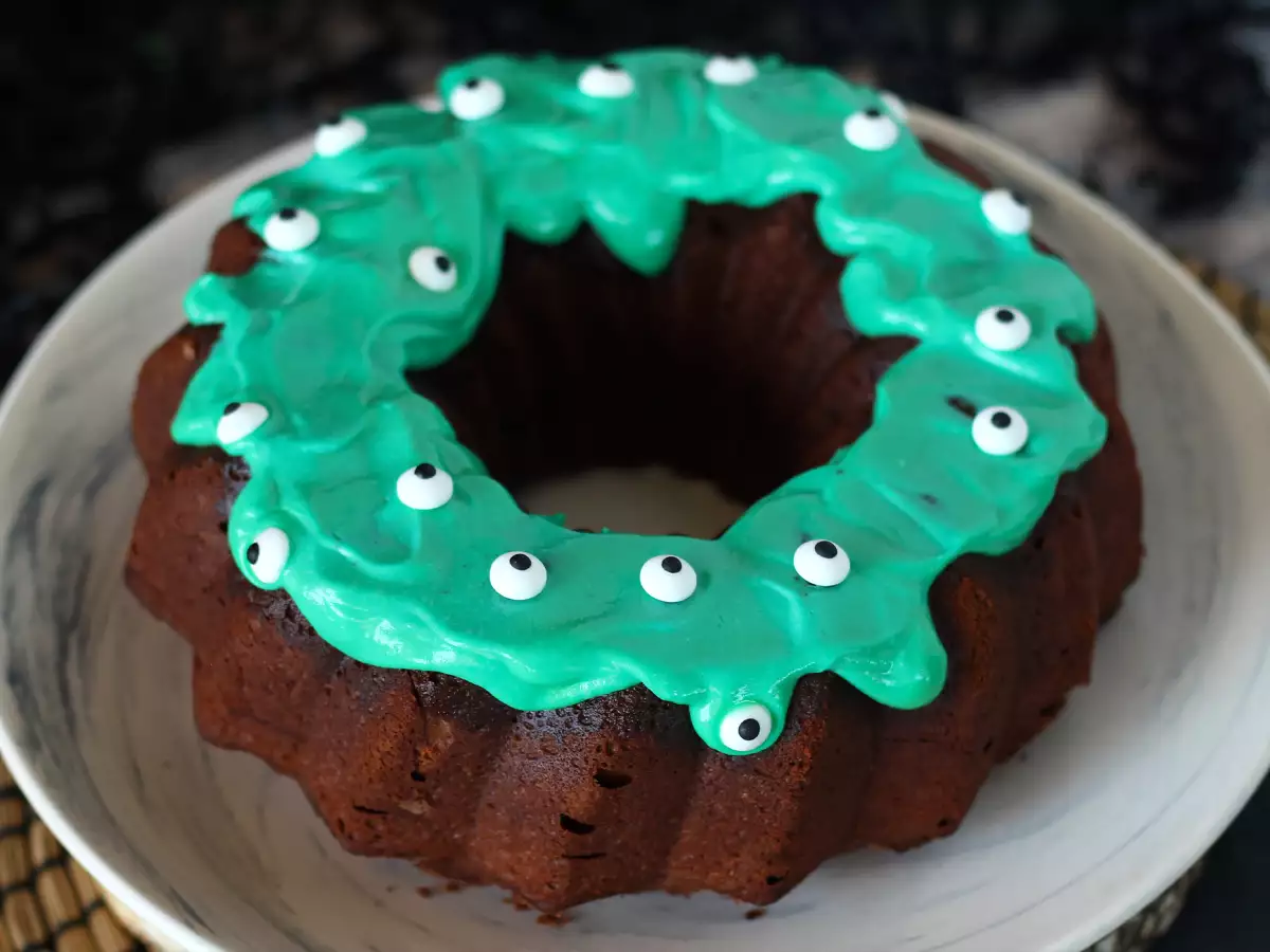 Halloween-bundtcake: de verrukkelijke chocoladetulband - foto 2