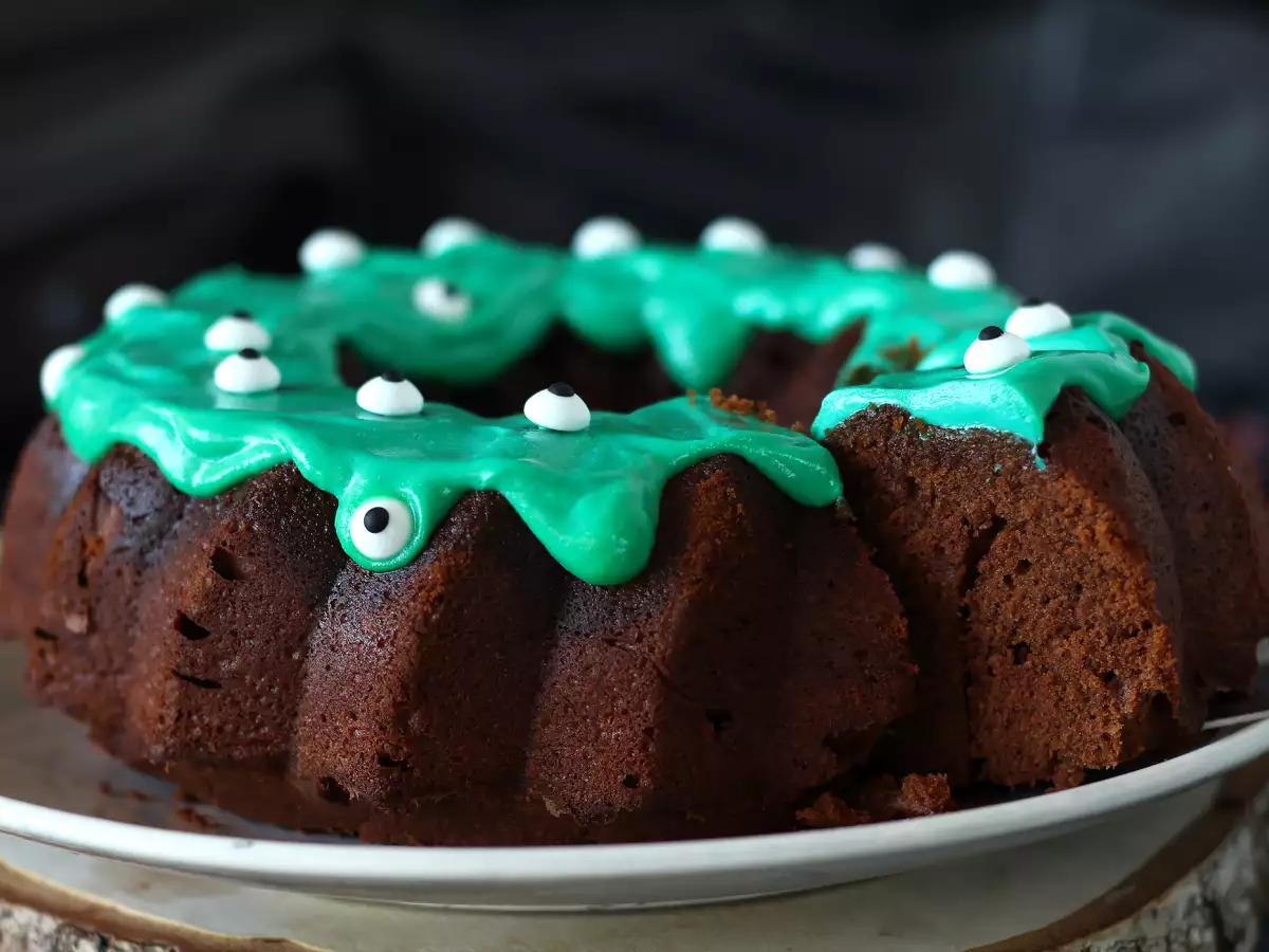 Halloween-bundtcake: de verrukkelijke chocoladetulband - foto 3