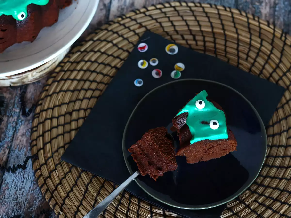 Halloween-bundtcake: de verrukkelijke chocoladetulband - foto 4