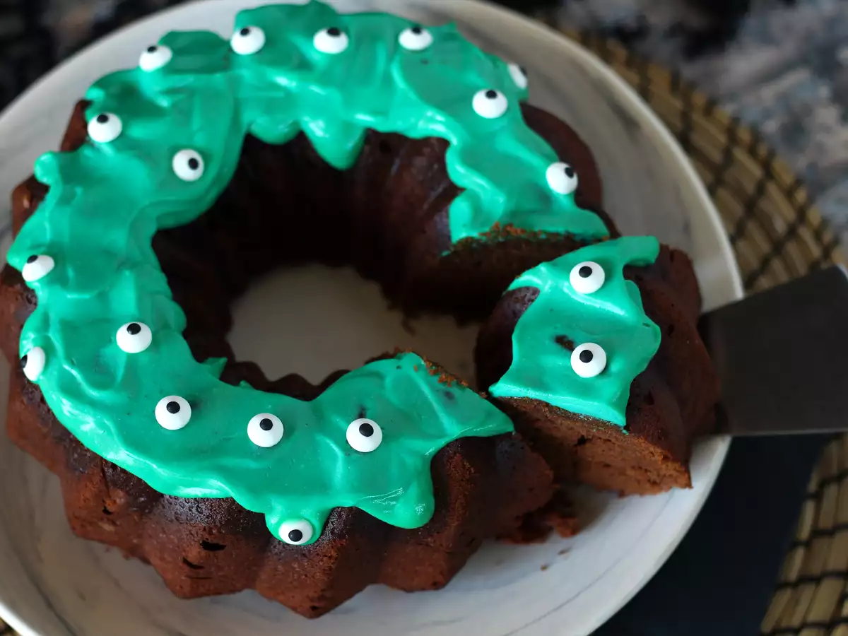 Halloween-bundtcake: de verrukkelijke chocoladetulband - foto 5