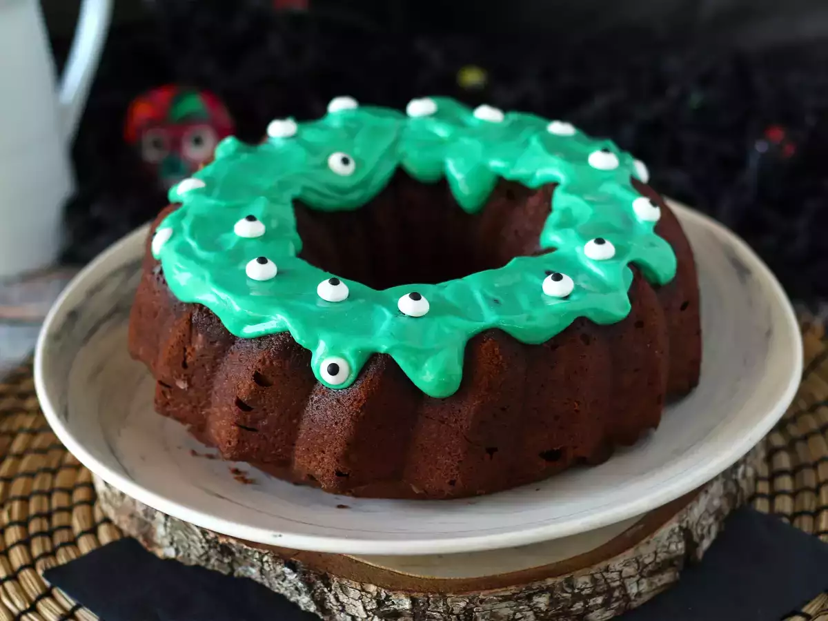 Halloween-bundtcake: de verrukkelijke chocoladetulband - foto 6