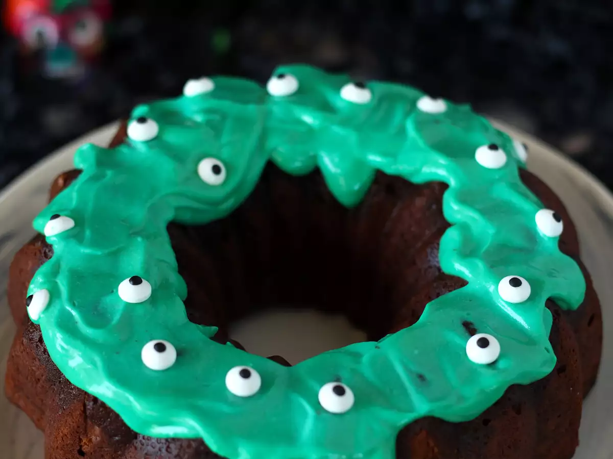 Halloween-bundtcake: de verrukkelijke chocoladetulband - foto 7