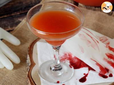 Halloween-cocktail met handgevormd ijsblokje - eenvoudige tutorial! - foto 2