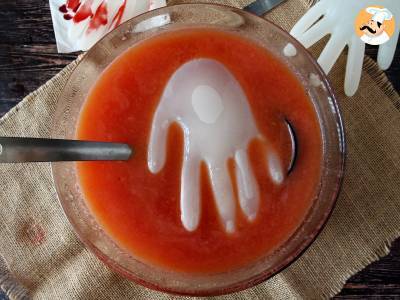 Halloween-cocktail met handgevormd ijsblokje - eenvoudige tutorial! - foto 3