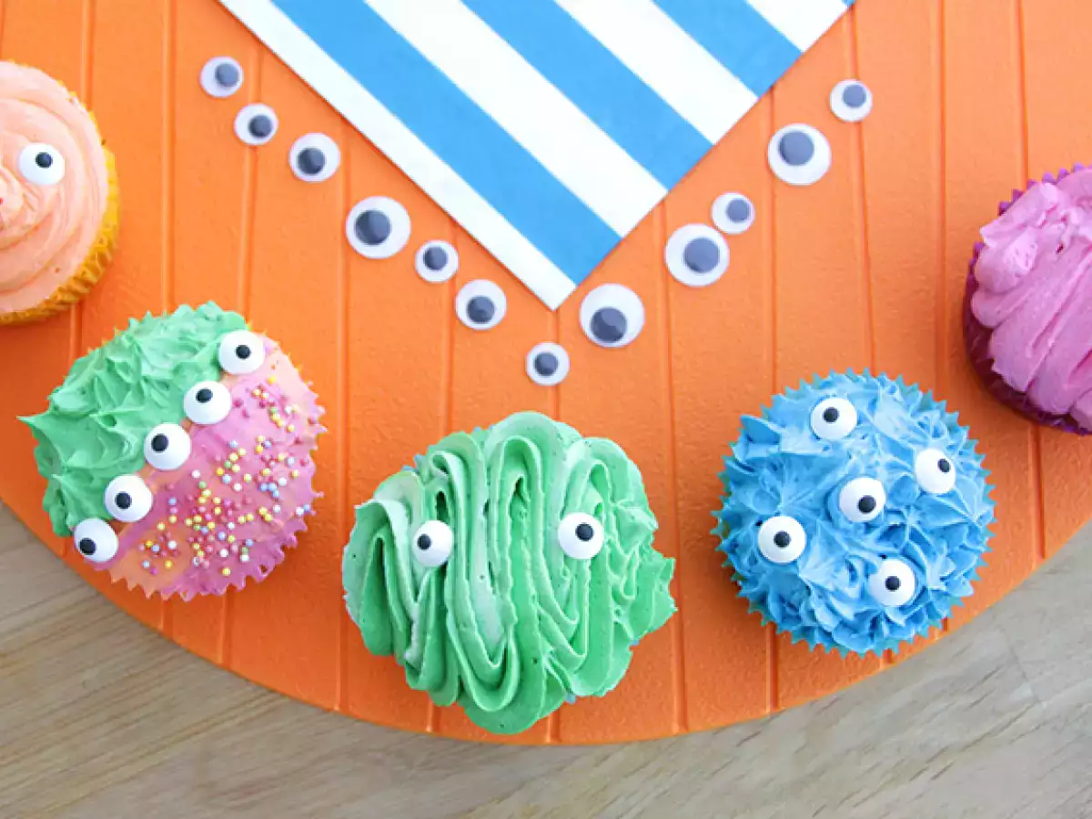 Halloween-monstercupcakes - foto 2