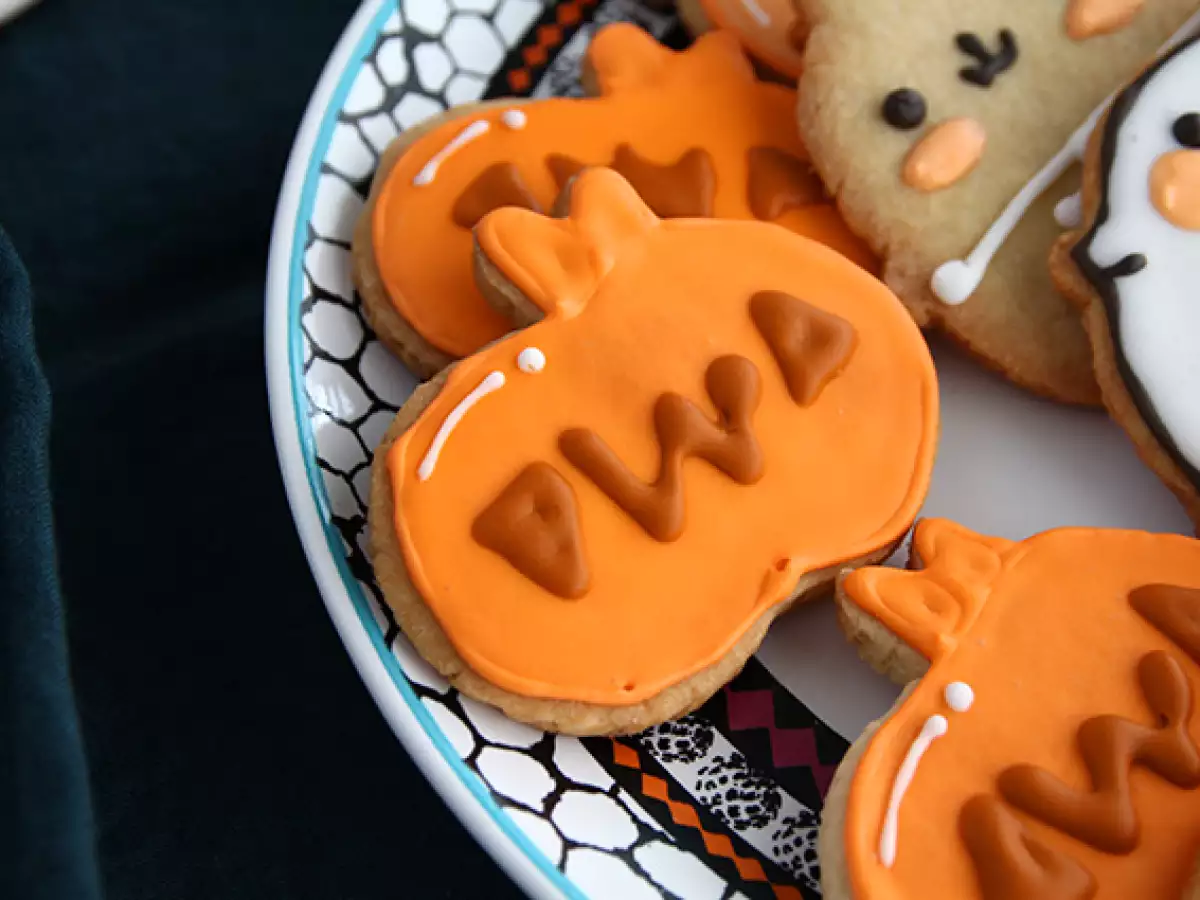 Halloween-zandkoekjes van Molang - foto 3