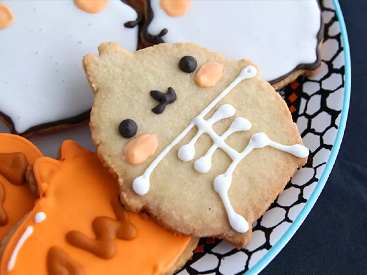 Halloween-zandkoekjes van Molang - foto 6