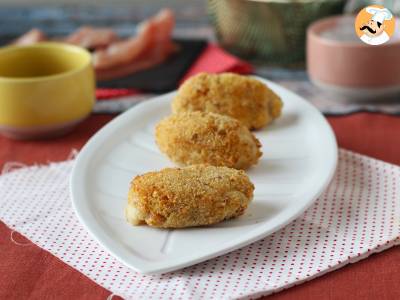 Ham croquetas met Air Fryer: weinig olie, maar zo knapperig als altijd! - foto 2