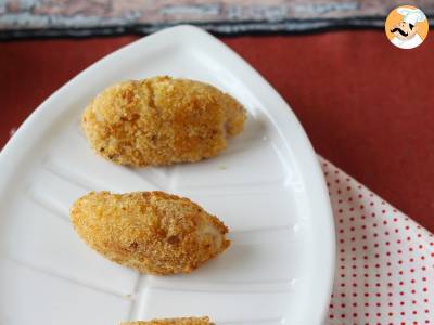 Ham croquetas met Air Fryer: weinig olie, maar zo knapperig als altijd! - foto 3