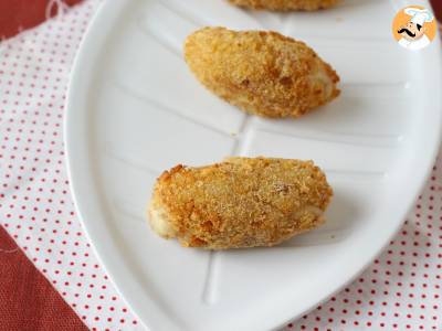 Ham croquetas met Air Fryer: weinig olie, maar zo knapperig als altijd! - foto 4