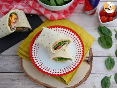 Ham en Cheddar Spinazie Wraps - foto 5