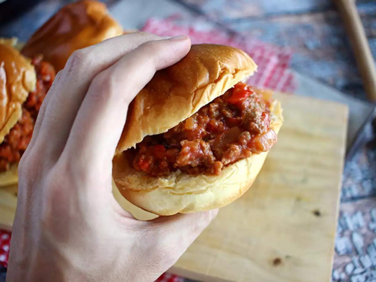Hamburger in Sloppy Joe-stijl - foto 2