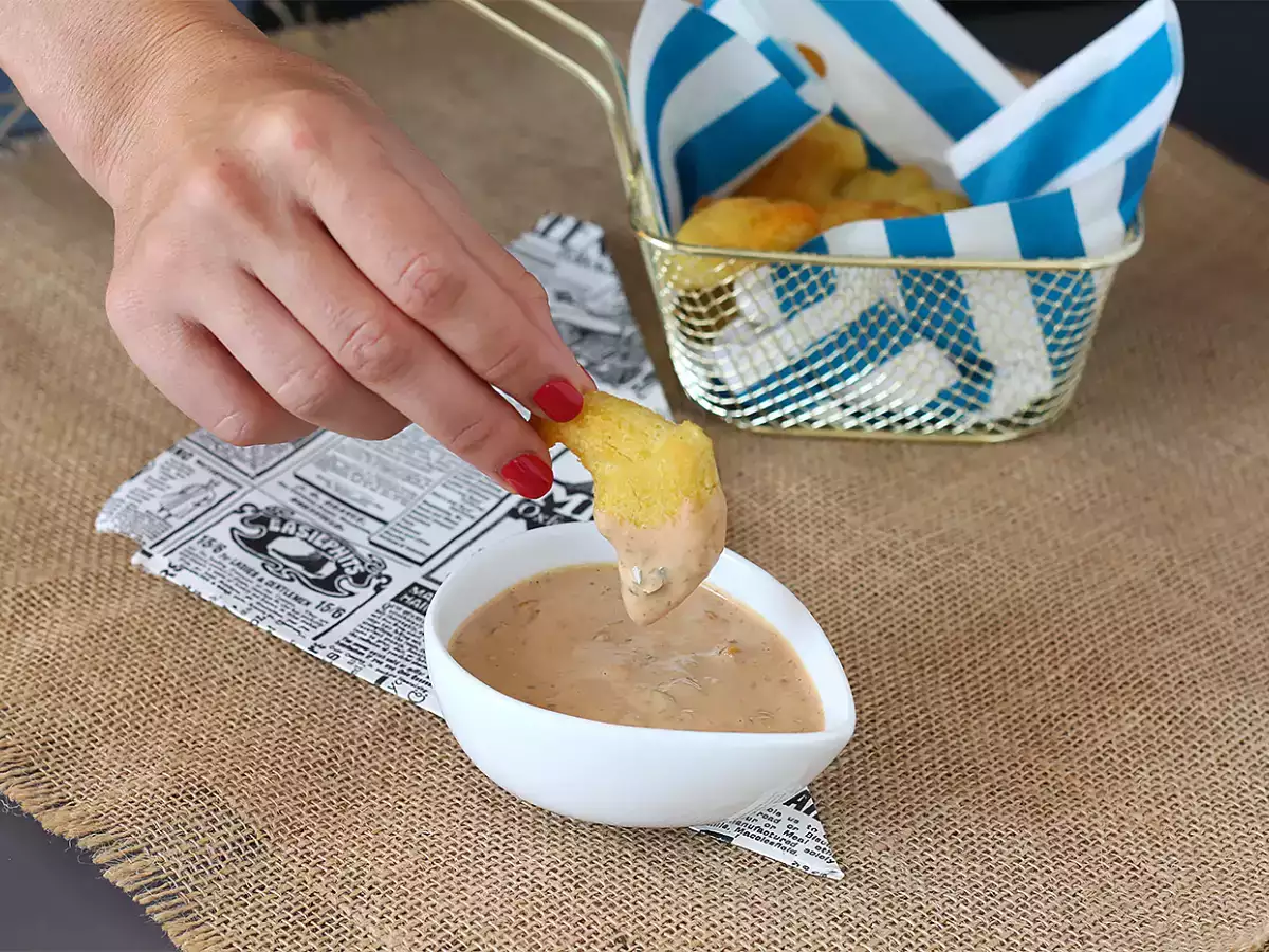 Hamburgersaus – perfect voor hamburgers, frietjes, gegrild vlees en meer - foto 3