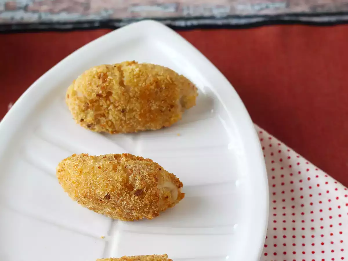 Hamkroketjes uit de airfryer: weinig olie, maar net zo knapperig! - foto 3