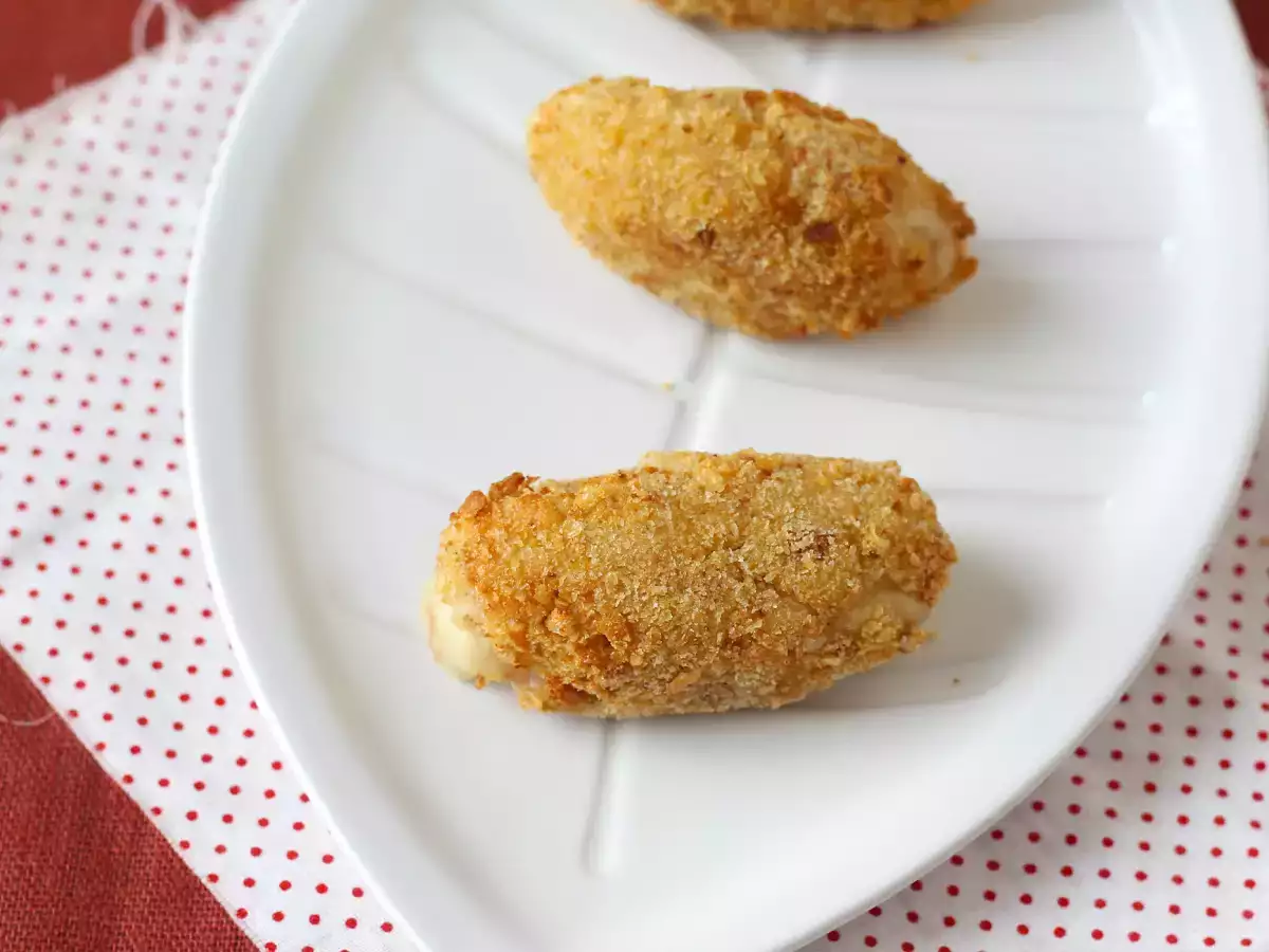 Hamkroketjes uit de airfryer: weinig olie, maar net zo knapperig! - foto 4
