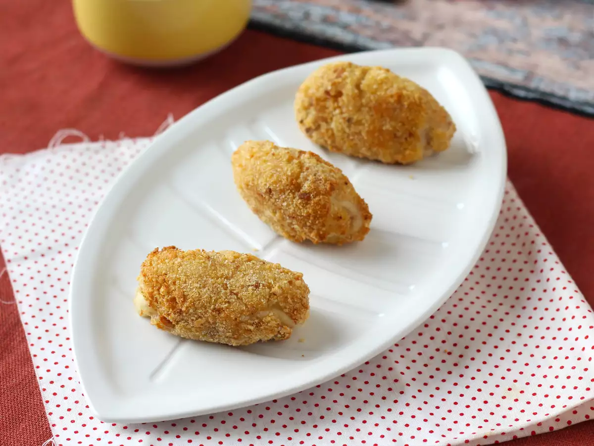 Hamkroketjes uit de airfryer: weinig olie, maar net zo knapperig! - foto 5