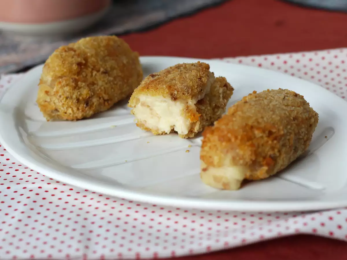 Hamkroketjes uit de airfryer: weinig olie, maar net zo knapperig! - foto 6