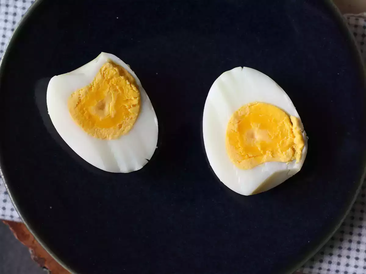Hardgekookte eieren in de airfryer - foto 2
