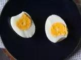 Hardgekookte eieren in de airfryer, foto 1