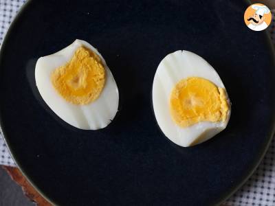 Hardgekookte eieren in de friteuse - foto 2