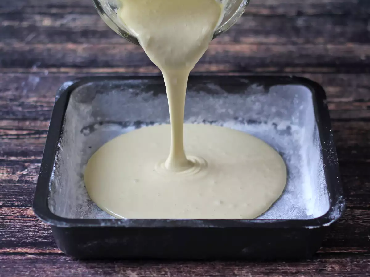 Hartig cakebeslag in een blender: snel, makkelijk en ultravochtig - foto 2